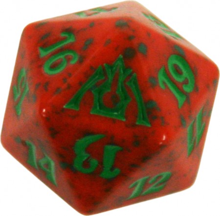 Magic Spindown Die - Dragons Maze Gruul