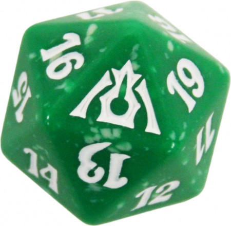Magic Spindown Die - Dragons Maze Selesnya