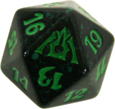 Magic Spindown Die - Dragons Maze Golgari
