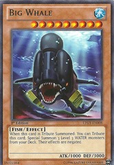 Big Whale - LTGY-EN008 - Rare - 1st Edition