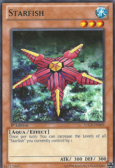 Starfish - LTGY-EN009 - Common - 1st Edition
