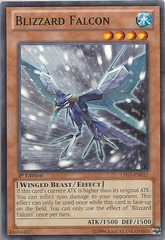 Blizzard Falcon - LTGY-EN012 - Common - 1st Edition