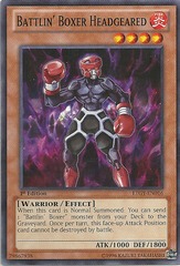 Battlin' Boxer Headgeared - LTGY-EN016 - Common - 1st Edition