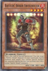 Battlin' Boxer Switchitter - LTGY-EN019 - Common - 1st Edition