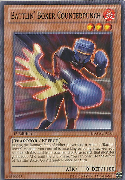 Battlin Boxer Counterpunch - LTGY-EN020 - Common - 1st Edition