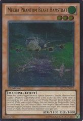 Mecha Phantom Beast Hamstrat - LTGY-EN025 - Ultimate Rare - 1st Edition