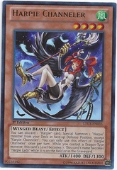 Harpie Channeler - LTGY-EN035 - Ultra Rare - 1st Edition