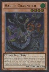 Harpie Channeler - LTGY-EN035 - Ultimate Rare - 1st Edition