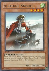 Altitude Knight - LTGY-EN036 - Rare - 1st Edition