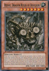 Redox, Dragon Ruler of Boulders - LTGY-EN038 - Rare - 1st Edition