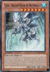 Tidal, Dragon Ruler of Waterfalls - LTGY-EN039 - Rare - 1st Edition