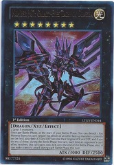 Number 107: Galaxy-Eyes Tachyon Dragon - LTGY-EN044 - Ultra Rare - 1st Edition