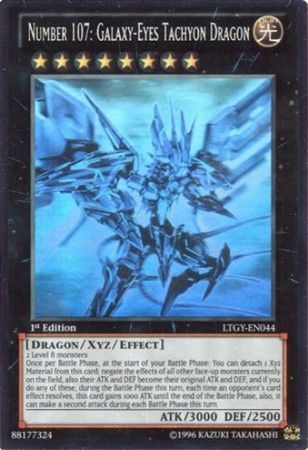 yugioh number 107 galaxy eyes tachyon dragon deck Yu-Gi-Oh! - Maze of the Master the Galaxy Seventh Tachyon / Number 107
