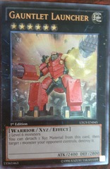 Gauntlet Launcher - LTGY-EN045 - Ultra Rare - 1st Edition