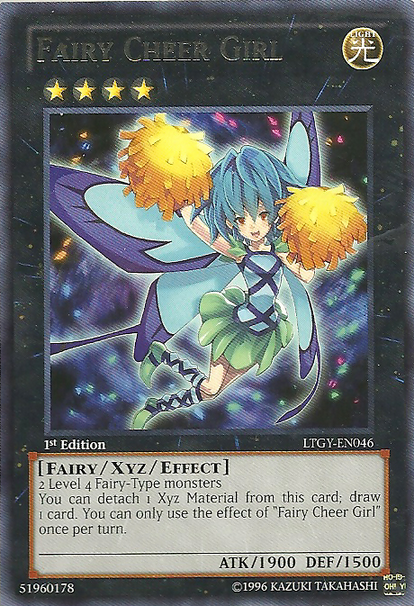 Fairy Cheer Girl - LTGY-EN046 - Rare - 1ere edition // Lord of the Tachyon Galaxy - LTGY
