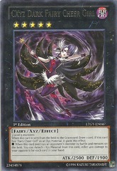 CXyz Dark Fairy Cheer Girl - LTGY-EN047 - Rare - 1st Edition