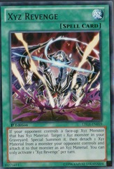 Xyz Revenge - LTGY-EN059 - Rare - 1st Edition