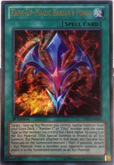 Rank-Up-Magic Barian's Force - LTGY-EN060 - Ultra Rare - 1st Edition