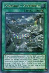 Scramble!! Scramble!! - LTGY-EN061 - Ultimate Rare - 1st Edition