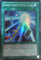 Sacred Sword of Seven Stars - LTGY-EN066 - Super Rare - 1st Edition