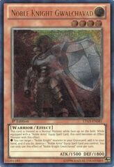 Noble Knight Gwalchavad - LTGY-EN081 - Ultimate Rare - 1st Edition