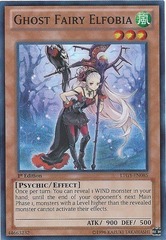 Ghost Fairy Elfobia - LTGY-EN085 - Super Rare - 1st Edition