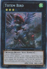 Totem Bird - LTGY-EN086 - Secret Rare - 1st Edition