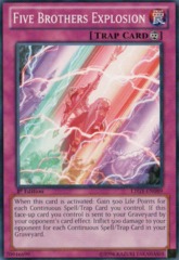 Five Brothers Explosion - LTGY-EN089 - Common - 1st Edition