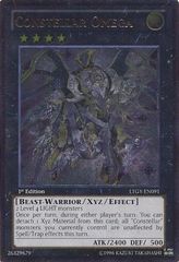 Constellar Omega - LTGY-EN091 - Ultimate Rare - 1st Edition