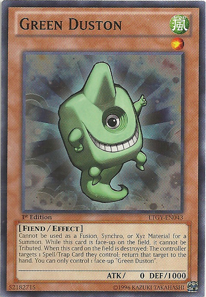 Green Duston - LTGY-EN043 - Common - 1st Edition