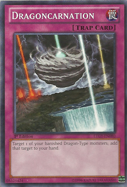 Dragoncarnation - LTGY-EN080 - Common - 1st Edition