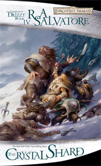 Crystal Shard, The (Paperback)
