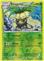 Exeggutor - 5/116 - Rare - Reverse Holo