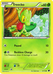 Treecko - 6/116 - Common - Reverse Holo