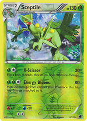 Sceptile - 8/116 - Holo Rare - Reverse Holo