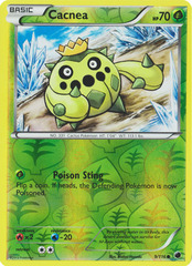 Cacnea - 9/116 - Common - Reverse Holo