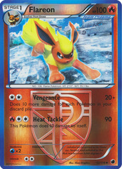 Flareon - 12/116 - Uncommon - Reverse Holo