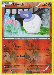 Litwick - 14/116 - Common - Reverse Holo