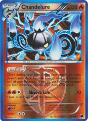 Chandelure - 16/116 - Holo Rare - Reverse Holo