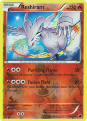 Reshiram - 17/116 - Reverse Holo