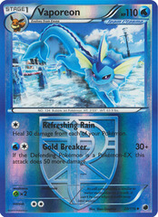 Vaporeon - 20/116 - Uncommon - Reverse Holo