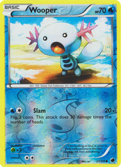 Wooper - 21/116 - Common - Reverse Holo