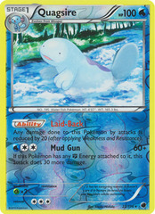 Quagsire - 22/116 - Rare - Reverse Holo