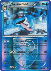 Seismitoad - 26/116 - Rare - Reverse Holo