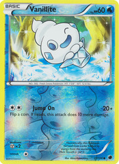 Vanillite - 27/116 - Common - Reverse Holo