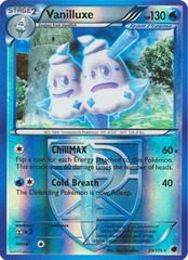 Vanilluxe - 29/116 - Rare - Reverse Holo