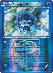 Cryogonal - 30/116 - Uncommon - Reverse Holo