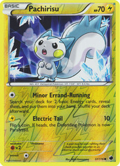 Pachirisu - 37/116 - Common - Reverse Holo