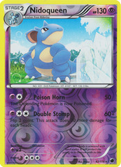 Nidoqueen - 42/116 - Rare - Reverse Holo