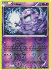 Grimer - 45/116 - Common - Reverse Holo